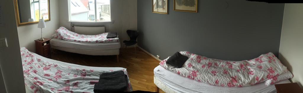 Litla Guesthouse 이사표도르 객실 사진